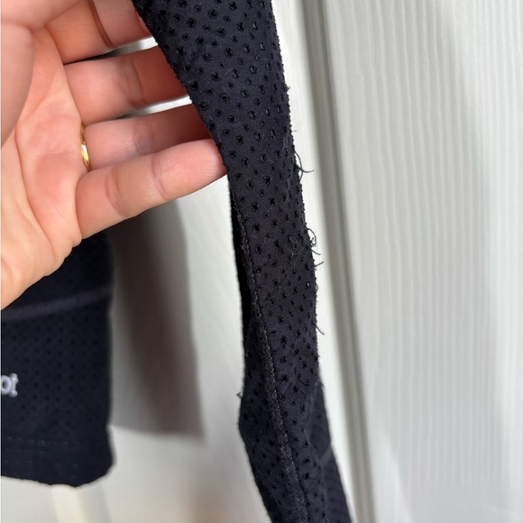 MARMOT Womens Full Zip Jacket Small Black Perforated Lightweight Running Outdoor - Picture 11 of 13